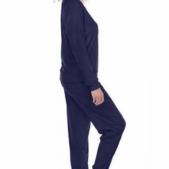 Honeydew Woman’s Blue Intimates Velour Lounge Set SZ Small - Picture 2 of 6